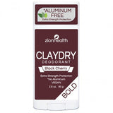 Zion Health Clay Dry Bold - Black Cherry 2.8 oz