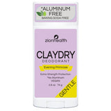 Zion Health Clay Dry Gentle - Evening Primrose  2.8 oz