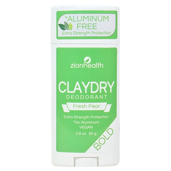 Zion Health Clay Dry Bold - Fresh Pear 2.8 oz