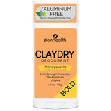 Zion Health Clay Dry Bold - Honeysuckle 2.8 oz