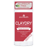 Zion Health Clay Dry Gentle - Sweet Romance  2.8 oz