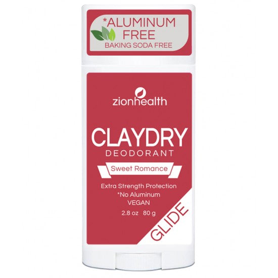 Zion Health Clay Dry GLIDE - Sweet Romance (NEW) 2.8 oz