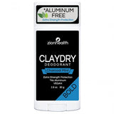 Zion Health Clay Dry Bold - Charcoal Mint 2.8 oz