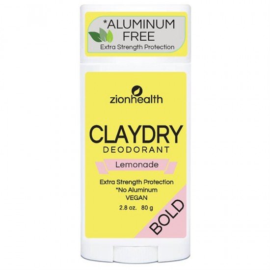 Zion Health Clay Dry Bold - Lemonade 2.8 oz