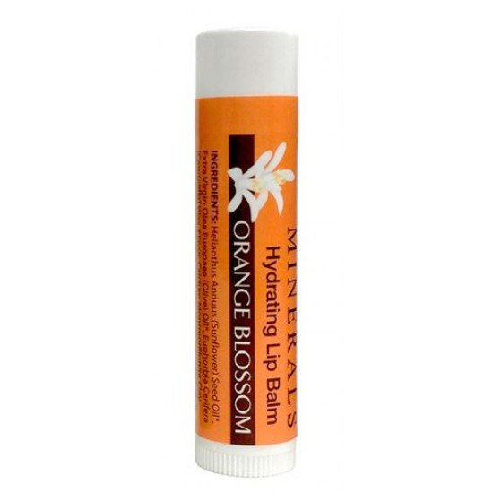 Zion Health Minerals Lip Balm Tube Orange Blossom .15 oz