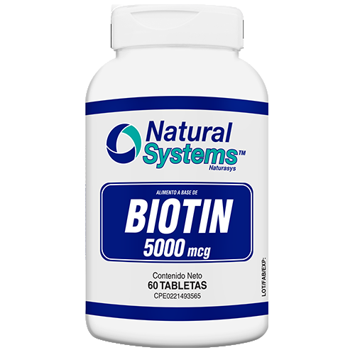 Natural Systems Biotin 5,000 mcg