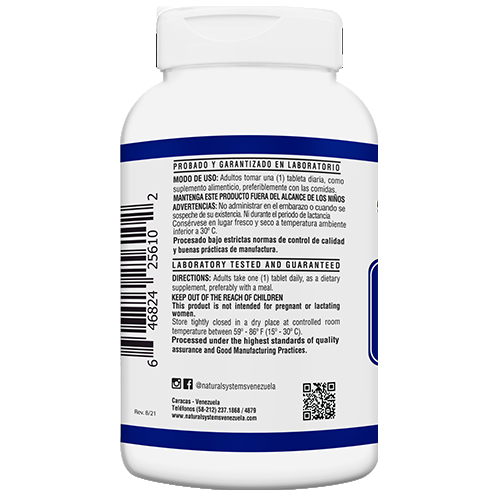 Natural Systems Biotin 5,000 mcg