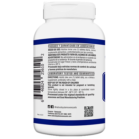 Natural Systems Biotin 5,000 mcg