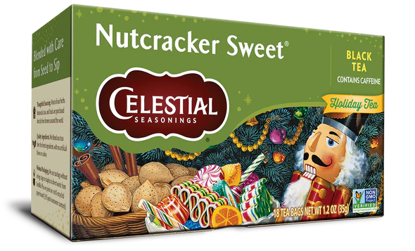 Celestial Seasonings Nutcracker Sweet Herbal Tea