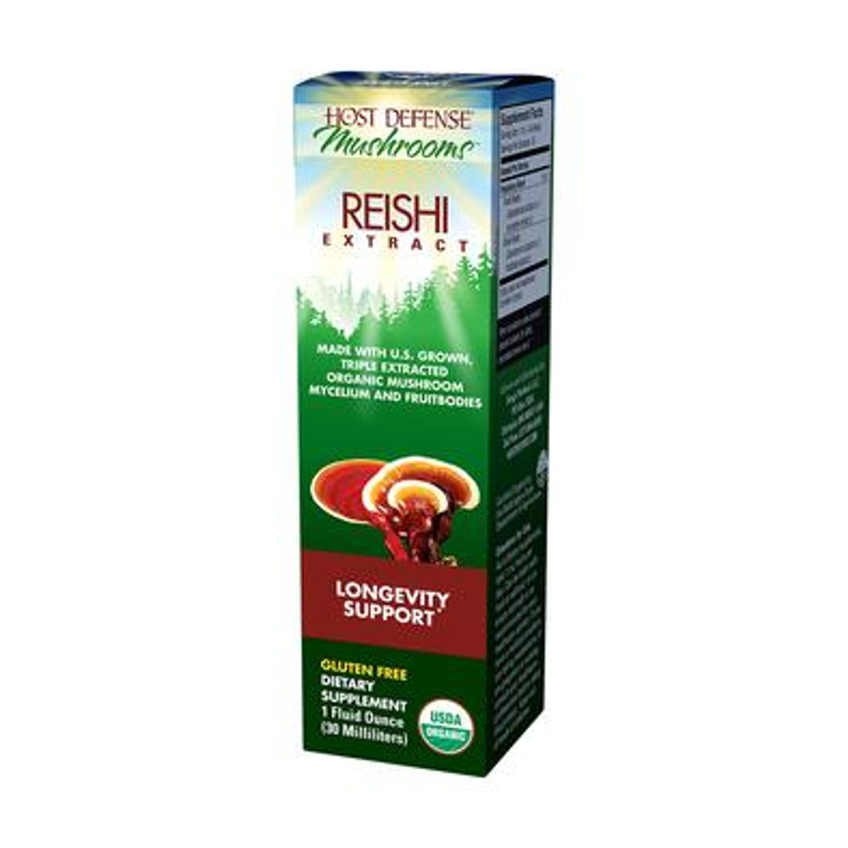 Host Defense Reishi Extract 1 fluid oz.