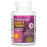 Natural Factors BIOCOENZYMATED® ACTIVE B COMPLEX 60/VCAP