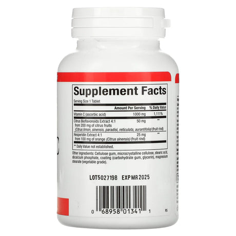 Natural Factors VITAMIN C 1,000 MG TIMED RELEASE  90/TAB