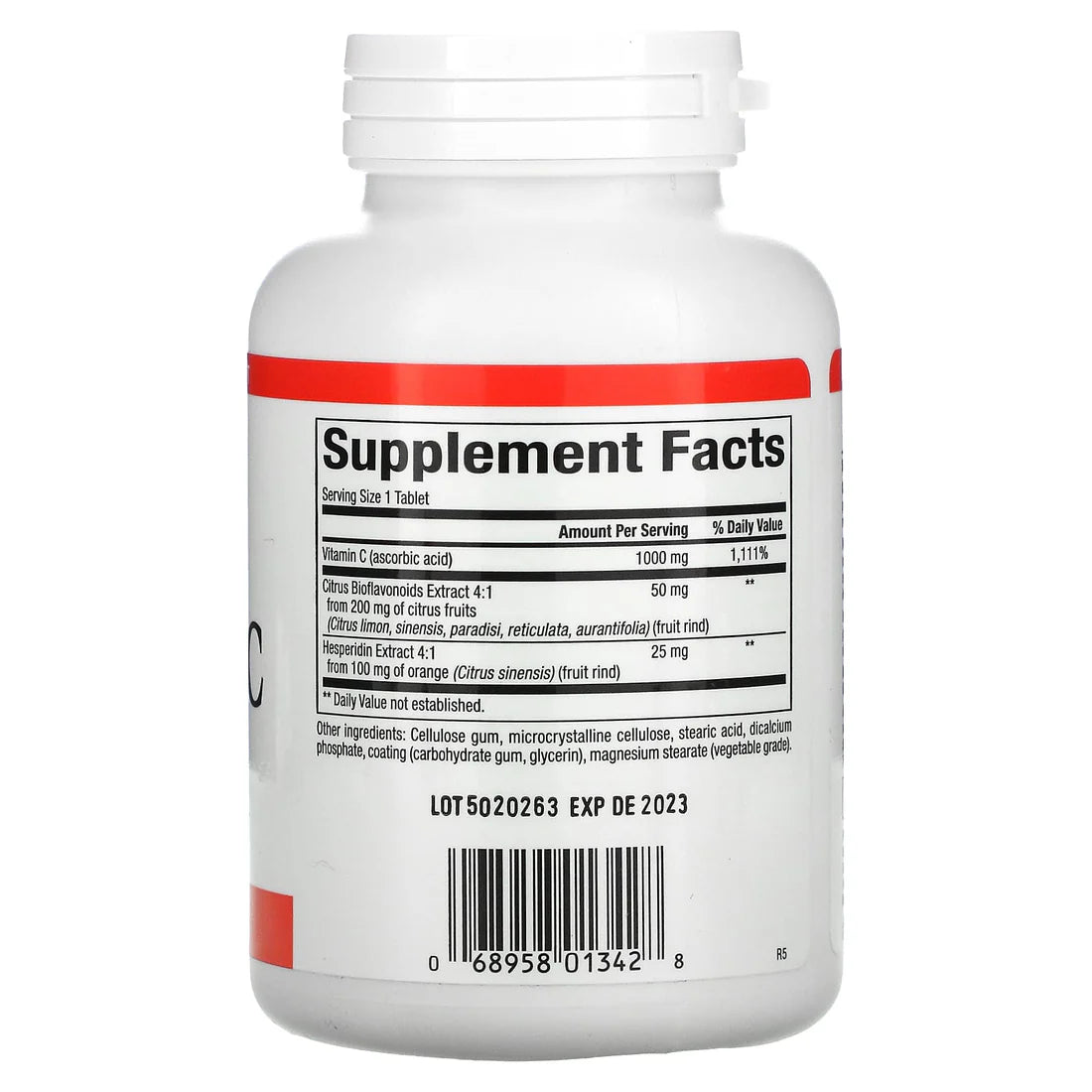 Natural Factors VITAMIN C 1,000 MG TIMED RELEASE 180/TAB