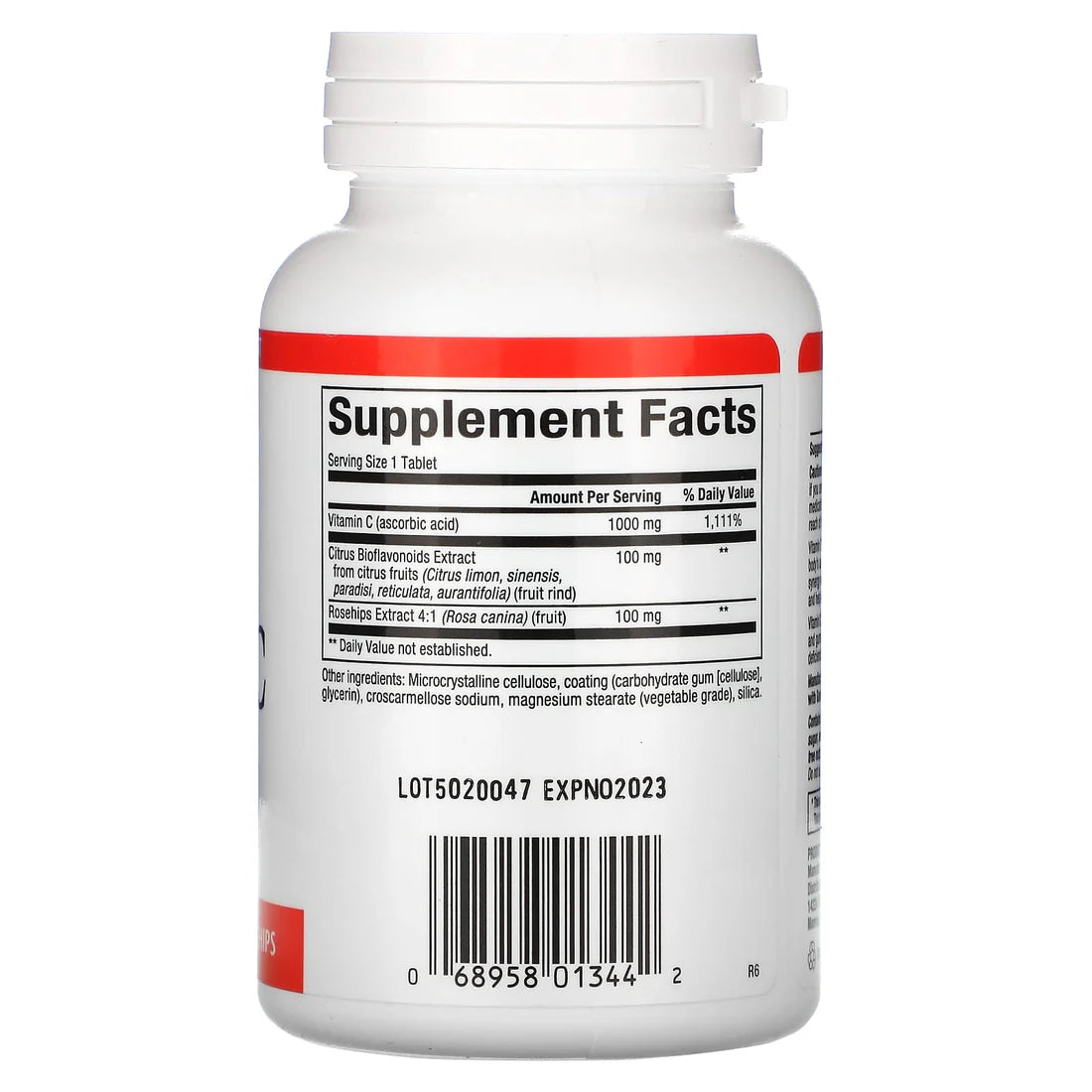 Natural Factors VITAMIN C 1,000 MG NON-TIMED RELEASE 90/TAB