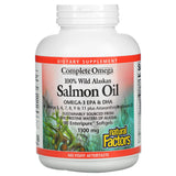 Natural Factors COMPLETE OMEGA 100% WILD ALASKAN SALMON OIL 1,300 MG ENTERIPURE® 90/SG