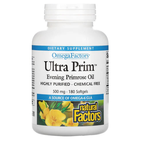 Natural Factors ULTRA PRIM™ EPO 500 MG / 50 MG GLA 180/SG