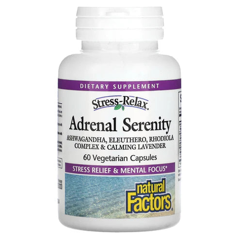 Natural Factors STRESS-RELAX® ADRENAL SERENITY 60/VCAP