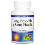 Natural Factors LUNG, BRONCHIAL & SINUS HEALTH 45/TAB