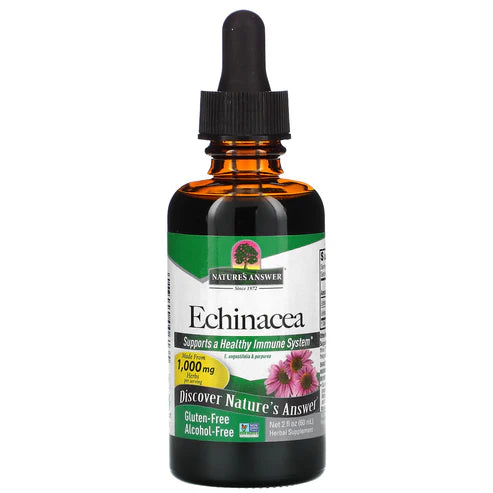 NATURE'S ANSWER ALC FREE ECHINACEA 2OZ