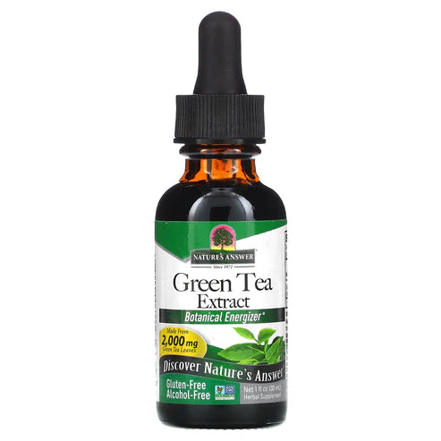 NATURE'S ANSWER ALC FREE GREEN TEA EXT 1OZ