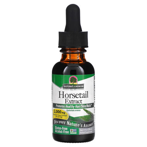 NATURE'S ANSWER ALC FREE HORSETAIL 1OZ