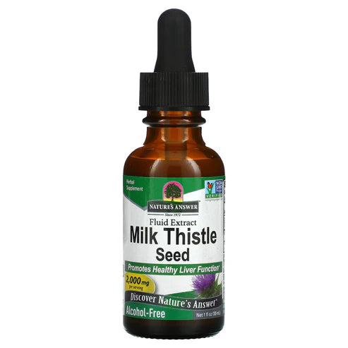 NATURE'S ANSWER ALC FREE MILK THISTLE 1OZ