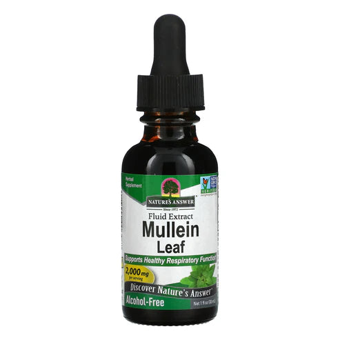 NATURE'S ANSWER ALC FREE MULLEIN LEAVES 1OZ