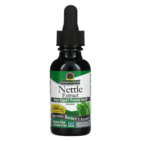 NATURE'S ANSWER ALC FREE NETTLES 1OZ