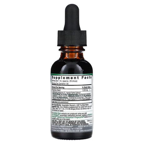 NATURE'S ANSWER Echinacea and Goldenseal Root 1oz Alcohol Free