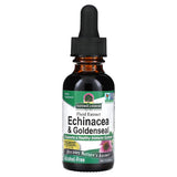 NATURE'S ANSWER Echinacea and Goldenseal Root 1oz Alcohol Free