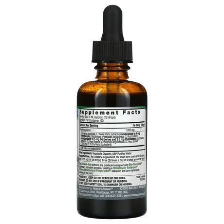 NATURE'S ANSWER Echinacea-Goldenseal Alcohol Free Extract, 2 Oz