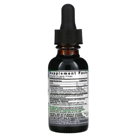 Nature's Answer Black Walnut and Wormwood 1 OZ