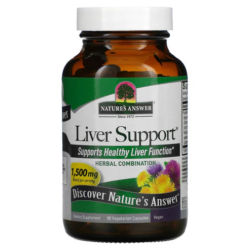 NATURE'S ANSWER LIVER SUPPORT 90VC