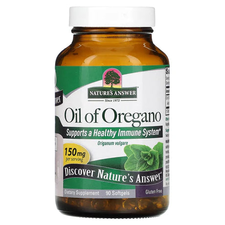 NATURE'S ANSWER OIL OF OREGANO 90SG