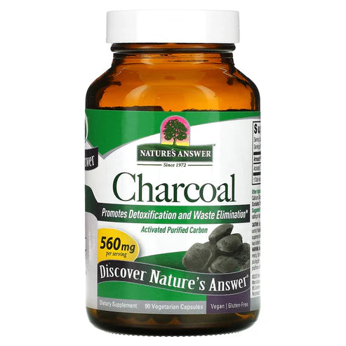 NATURE'S ANSWER CHARCOAL 90C