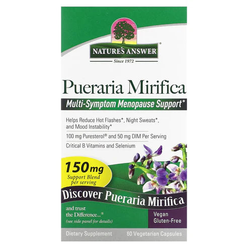 Nature’s Answer, Pueraria Mirifica, 60 Capsules