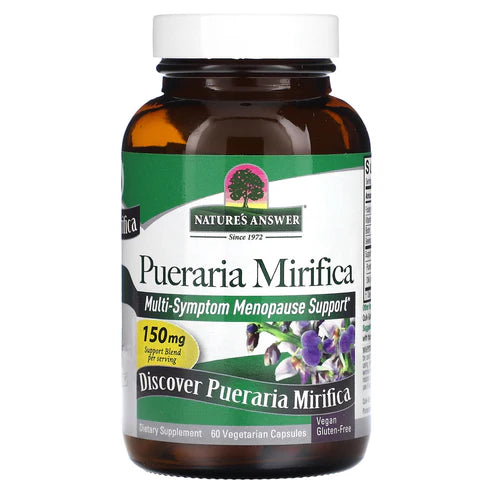 Nature’s Answer, Pueraria Mirifica, 60 Capsules