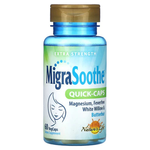 Natures Life MigraSoothe Quick-Caps 60ct