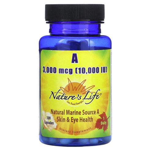 Natures Life A 100ct 3000mcg