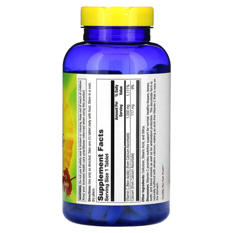 Natures Life Potassium 250ct 99mg