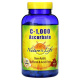 Natures Life C-1,000 Ascorbate 250ct