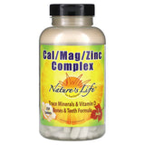 Cal/Mag/Zinc Complex Trace Minerals & Vitamin D