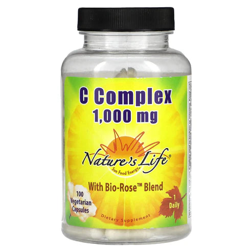 Natures Life C Complex 100ct 1000mg