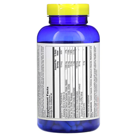 Natures Life Cal Mag Zinc Complex 250ct