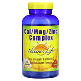 Natures Life Cal Mag Zinc Complex 250ct