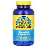 Natures Life Renewing Magnesium 250ct 500mg