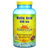 Nature's Life Malic Acid 800 MG 250 Capsules