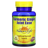 Natures Life Turmeric Ginger Joint Ease 100ct