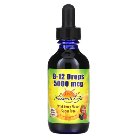 Natures Life B12 Wildberry 2floz 5000mcg