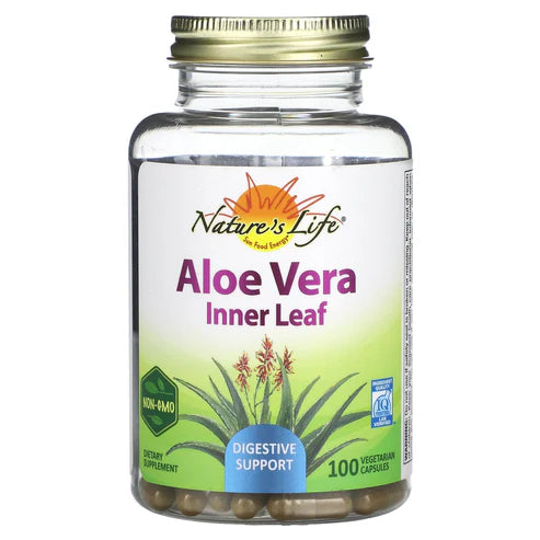 Natures Life Aloe Vera 100ct